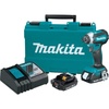 image:imageMakita XDT13R 20Ah 18V LXT LithiumIon Compact Brushless Cordless Impact Driver Kit