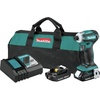 image:imageMakita XDT19R 18V LXT LithiumIon Compact Brushless Cordless QuickShift Mode 4Speed Impact Driver Kit 20Ah