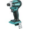 image:imageMakita XDT19Z 18V LXT LithiumIon Brushless Cordless QuickShift Mode 4Speed Impact Driver Tool OnlyImpact Driver