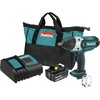 image:imageMakita XWT04S1 18V LXT LithiumIon Cordless 12 Sq Drive Impact Wrench Kit 30Ah