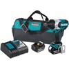 image:imageMakita XWT07T 18V LXT LithiumIon Brushless Cordless HighTorque 34 Sq Drive Impact Wrench Kit wFriction Ring Anvil 50AhKit w 50Ah Batteries