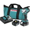image:imageMakita XWT16T 18V LXT LithiumIon Brushless Cordless 4Speed 38 Sq Drive Impact Wrench wFriction Ring Anvil 50Ah