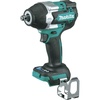 image:imageMakita XWT17Z 18V LXT LithiumIon Brushless Cordless 4Speed MidTorque 12 Sq Drive Impact Wrench wFriction Ring Anvil Tool OnlyImpact Wrench Only