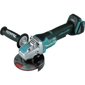 image:imageMakita XAG26Z 18V LXT LithiumIon Brushless Cordless 412  5 Paddle Switch XLOCK Angle Grinder with AFT Tool Only