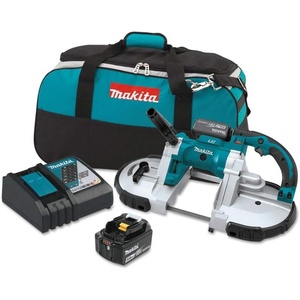 image:imageMakita XBP02Z 18V LXT LithiumIon Cordless Portable Band Saw Tool OnlyBand Saw Kit