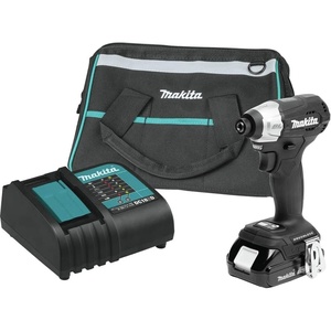 image:imageMakita XDT18SY1B 18V LXT LithiumIon SubCompact Brushless Cordless Impact Driver Kit 15Ah