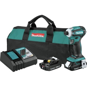 image:imageMakita XDT19R 18V LXT LithiumIon Compact Brushless Cordless QuickShift Mode 4Speed Impact Driver Kit 20Ah