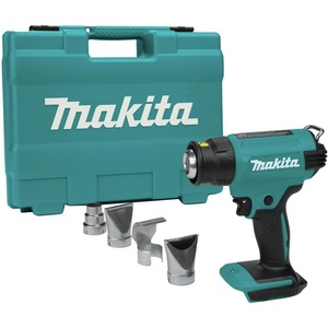 image:imageMakita XGH01ZK 18V LXT LithiumIon Cordless Heat Gun Tool OnlyHeat Gun Only