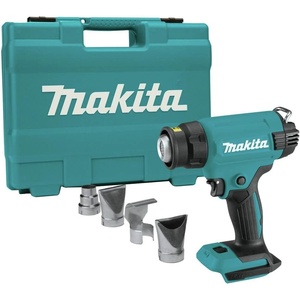 image:imageMakita XGH02ZK 18V LXT LithiumIon Cordless Variable Temperature Heat Gun Tool OnlyHeat Gun