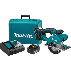 image:imageMakita XSC01Z 18V LXT LithiumIon Cordless 538 Metal Cutting Saw Tool OnlyKit w 50Ah Batteries