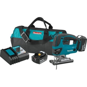 image:imageMakita XVJ03Z 18V LXT LithiumIon Cordless Jig Saw Tool OnlyKit