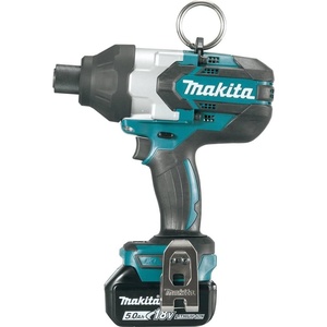 image:imageMakita XWT09Z LXT LithiumIon Brushless Cordless High Torque Hex Impact Wrench 18V716Kit w 50Ah Batteries