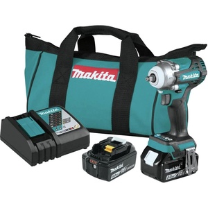 image:imageMakita XWT16T 18V LXT LithiumIon Brushless Cordless 4Speed 38 Sq Drive Impact Wrench wFriction Ring Anvil 50Ah