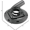 image:imageMakita 1953866 7 Dust Extraction Surface Grinding Shroud Red7