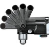 image:imageMakita XAD03PT 18V X2 LXT LithiumIon 36V Brushless Cordless 12 Right Angle Drill Kit 50AhRight Angle Drill  Tool Only