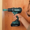 image:imageMakita XFD10SY 18V LXT LithiumIon Compact Cordless 12 DriverDrill Kit 15Ah