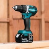 image:imageMakita XFD12R 18V LXT LithiumIon Compact Brushless Cordless 12 DriverDrill Kit 20AhKit w 50Ah Batteries