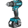 image:imageMakita XFD131 18V LXT LithiumIon Brushless Cordless 12 DriverDrill Kit 30Ah Variable SpeedKit
