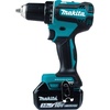 image:imageMakita XFD131 18V LXT LithiumIon Brushless Cordless 12 DriverDrill Kit 30Ah Variable SpeedKit