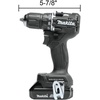 image:imageMakita XFD15RB 18V LXT LithiumIon SubCompact Brushless Cordless 12 DriverDrill Kit 20Ah Black