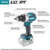 image:imageMakita XFD16Z 18V LXT LithiumIon Brushless Cordless 12 DriverDrill Tool Only