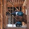 image:imageMakita XPH03MB 18V LXT LithiumIon Cordless 12 Hammer DriverDrill Kit 40Ah