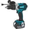 image:imageMakita XPH03MB 18V LXT LithiumIon Cordless 12 Hammer DriverDrill Kit 40Ah