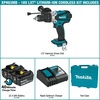 image:imageMakita XPH03MB 18V LXT LithiumIon Cordless 12 Hammer DriverDrill Kit 40Ah