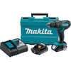 image:imageMakita XPH10R 18V Compact LithiumIon Cordless Hammer DriverDrill Kit 2 Amp 1212 Pack of 1