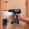 image:imageMakita XPH10R 18V Compact LithiumIon Cordless Hammer DriverDrill Kit 2 Amp 1212 Pack of 1
