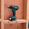 image:imageMakita XPH10R 18V Compact LithiumIon Cordless Hammer DriverDrill Kit 2 Amp 1212 Pack of 1