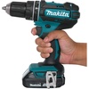 image:imageMakita XPH10R 18V Compact LithiumIon Cordless Hammer DriverDrill Kit 2 Amp 1212 Pack of 1