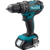 image:imageMakita XPH10R 18V Compact LithiumIon Cordless Hammer DriverDrill Kit 2 Amp 1212 Pack of 1
