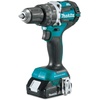 image:imageMakita XPH12R 18V LXT LithiumIon Compact Brushless Cordless 12 Hammer DriverDrill Kit 20AhKit w 20Ah Batteries