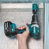 image:imageMakita XPH12R 18V LXT LithiumIon Compact Brushless Cordless 12 Hammer DriverDrill Kit 20AhKit w 50Ah Batteries