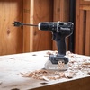 image:imageMakita XPH15ZB 18V LXT LithiumIon SubCompact Brushless Cordless 12 Hammer DriverDrill Tool Only BlackHammer DriverDrill Only