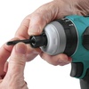 image:imageMakita XPT02Z 18V LXT Hybrid Brushless Impact Driver