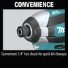 image:imageMakita XT291T 18V LXT LithiumIon Brushless Cordless 2Pc Combo Kit 50AhKit Only