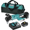 image:imageMakita XAD05T 18V LXT LithiumIon Brushless Cordless 12 Right Angle Drill Kit 50AhKit w two 50Ah batteries