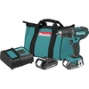 image:imageMakita XFD10SY 18V LXT LithiumIon Compact Cordless 12 DriverDrill Kit 15Ah