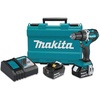 image:imageMakita XFD12R 18V LXT LithiumIon Compact Brushless Cordless 12 DriverDrill Kit 20AhKit w 50Ah Batteries