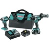 image:imageMakita XT291T 18V LXT LithiumIon Brushless Cordless 2Pc Combo Kit 50AhKit Only