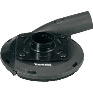 image:imageMakita 191F812 412  5 ToolLess Dust Extraction Surface Grinding Shroud