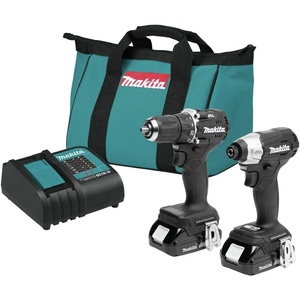 image:imageMakita CX203SYB 18V LXT LithiumIon SubCompact Brushless Cordless 2Pc Combo Kit 15AhCombo Kit