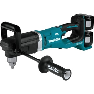 image:imageMakita XAD03PT 18V X2 LXT LithiumIon 36V Brushless Cordless 12 Right Angle Drill Kit 50AhKit w two 50Ah batteries