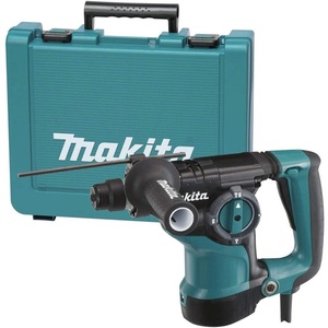 image:imageMakita HR2811F 118 Rotary Hammer accepts SDSPLUS bits TealRotary Hammer