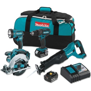 image:imageMakita XT442 18V LXT 30 Ah LithiumIon Cordless Combo Kit 4 Piece