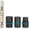 image:imageMakita B61581 Impact Gold 4 Pc Detachable Nutsetter