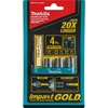 image:imageMakita B61581 Impact Gold 4 Pc Detachable Nutsetter