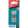 image:imageMakita E00907 Impact XPS 1 Phillips 2 Power Bit 5pk3pk